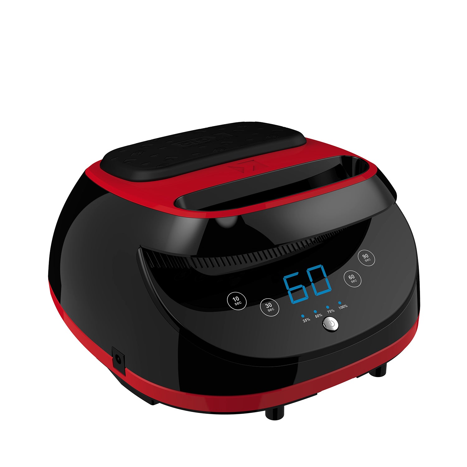kupa-manipro-glo-kit-lampe-led-uv-sans-fil-noir-liser-rouge-top-gloss-gelfinity- image 4