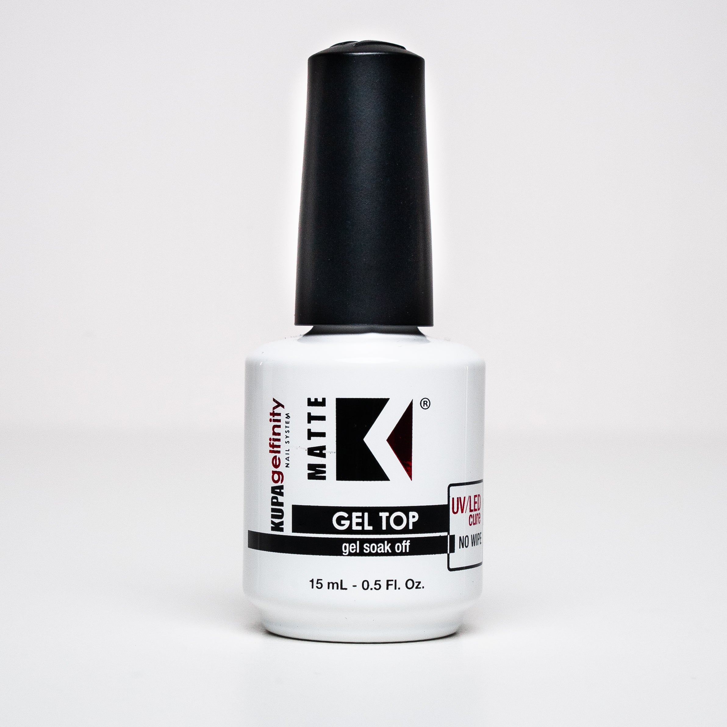 kupa-gelfinity-gel-topcoat-matte-top-coat-mat-soak-off-sans-essuyage-flacon-0-5- image 2