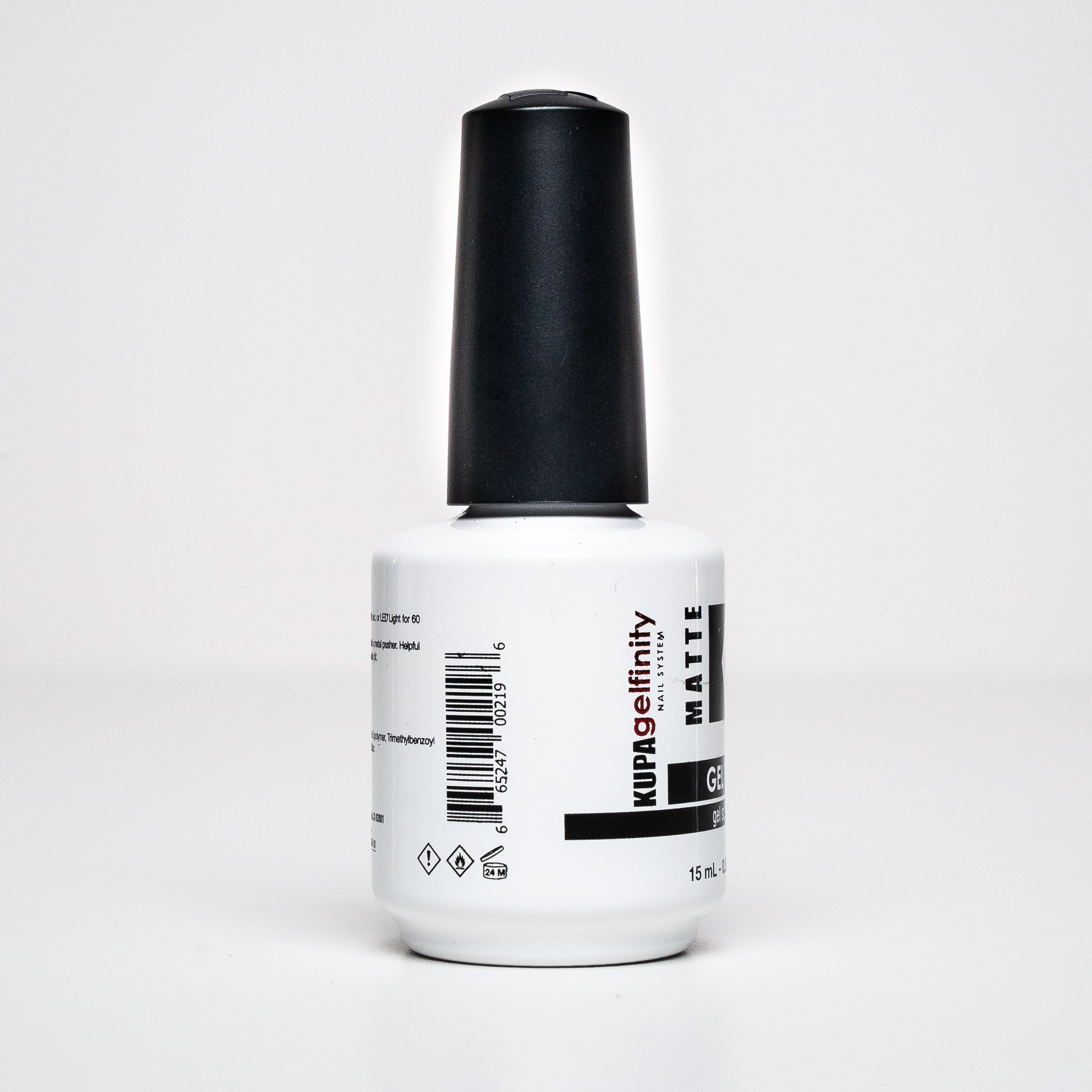 kupa-gelfinity-gel-topcoat-matte-top-coat-mat-soak-off-sans-essuyage-flacon-0-5- image 5