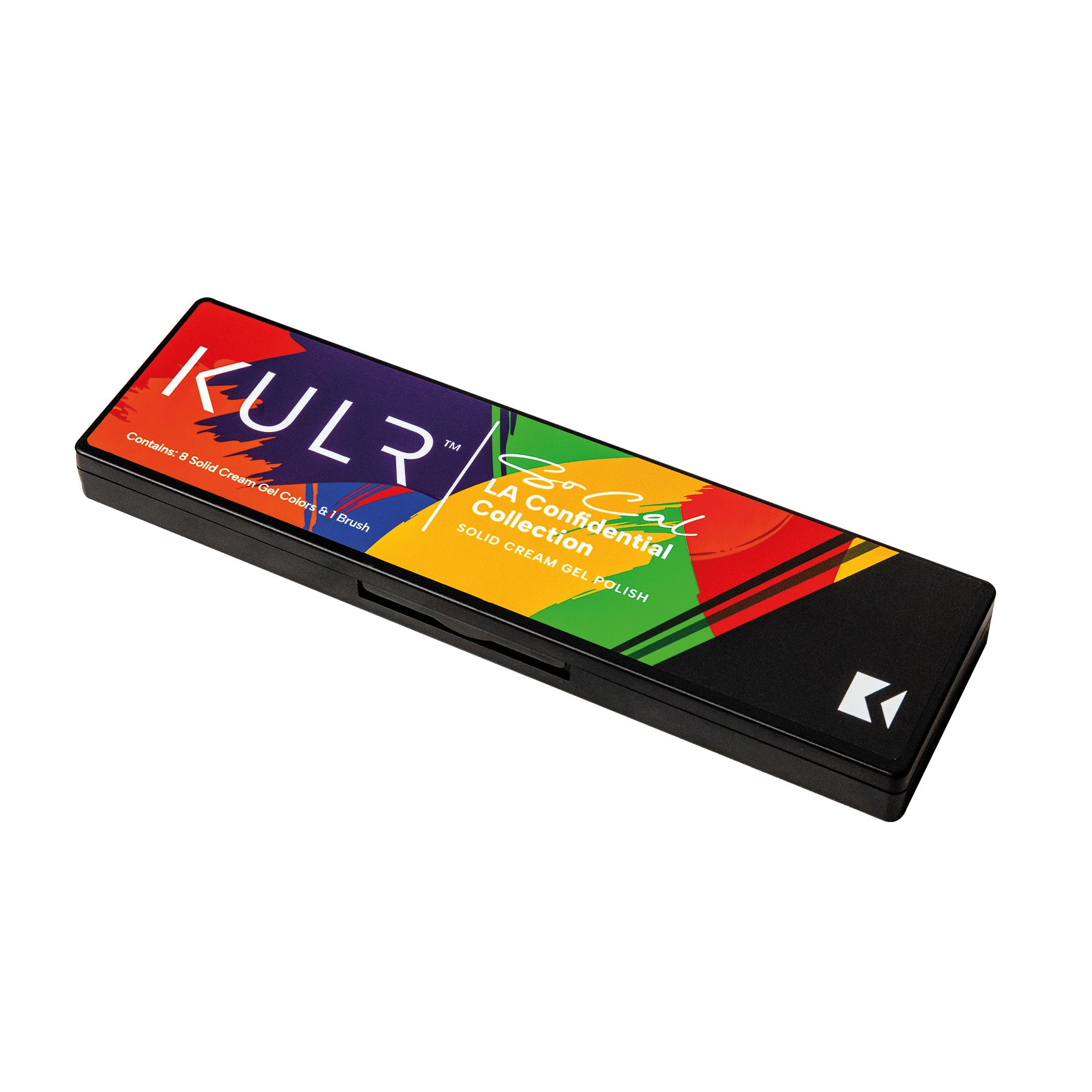 kupa-kulr-solid-cream-gel-bundle-6-palettes-socal-collection-48-couleurs-gel-cr- image 5