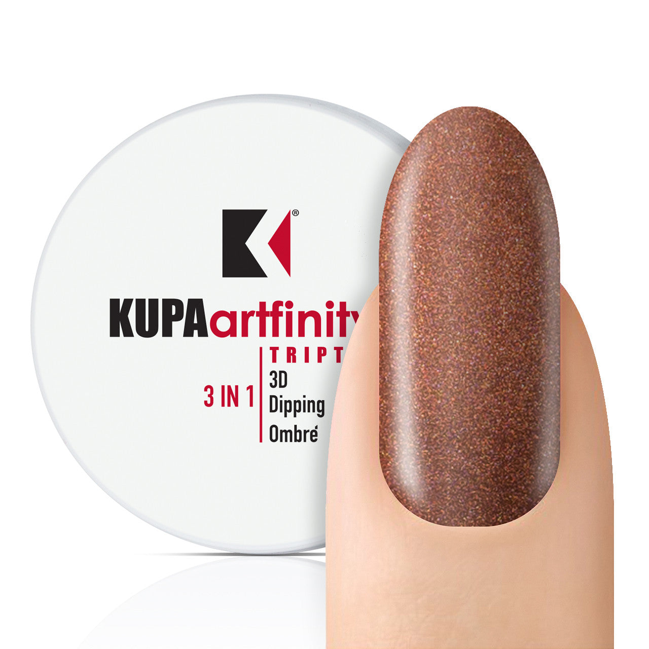 kupa-artfinity-triptych-ladie-king-poudre-acrylique-metallic-pearl-1-oz-ombr-3d- image 1