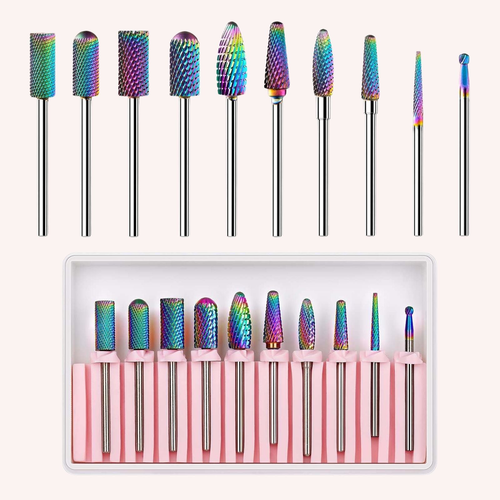 makartt-nail-drill-bits-set-coffret-de-fraises-3-32-tungst-ne-et-c-ramique-pour- image 1
