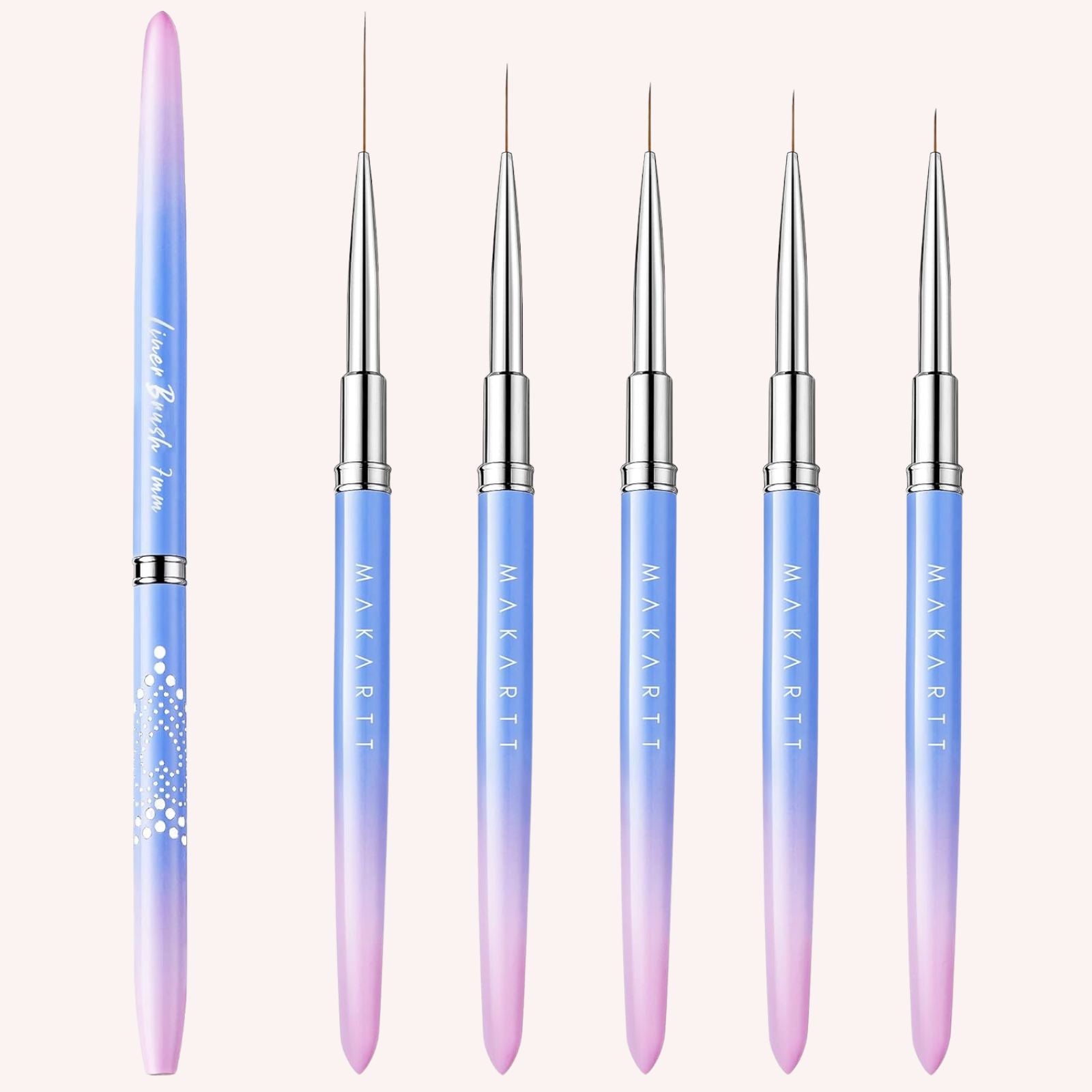 makartt-liner-painting-nail-brushes-kit-ensemble-de-pinceaux-liner-pour-nail-art image 1
