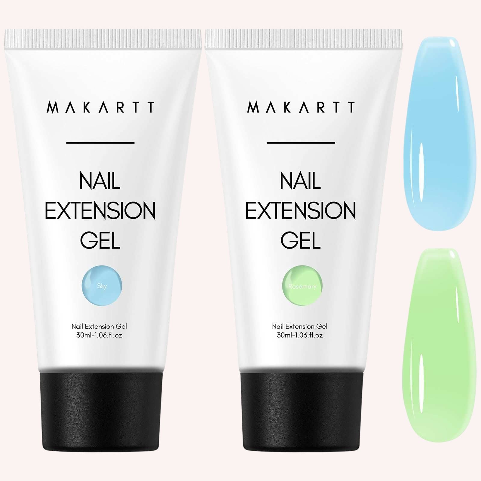 makartt-poly-nail-gel-set-2-tubes-30-ml-polygel-facile-pour-d-butantes image 1