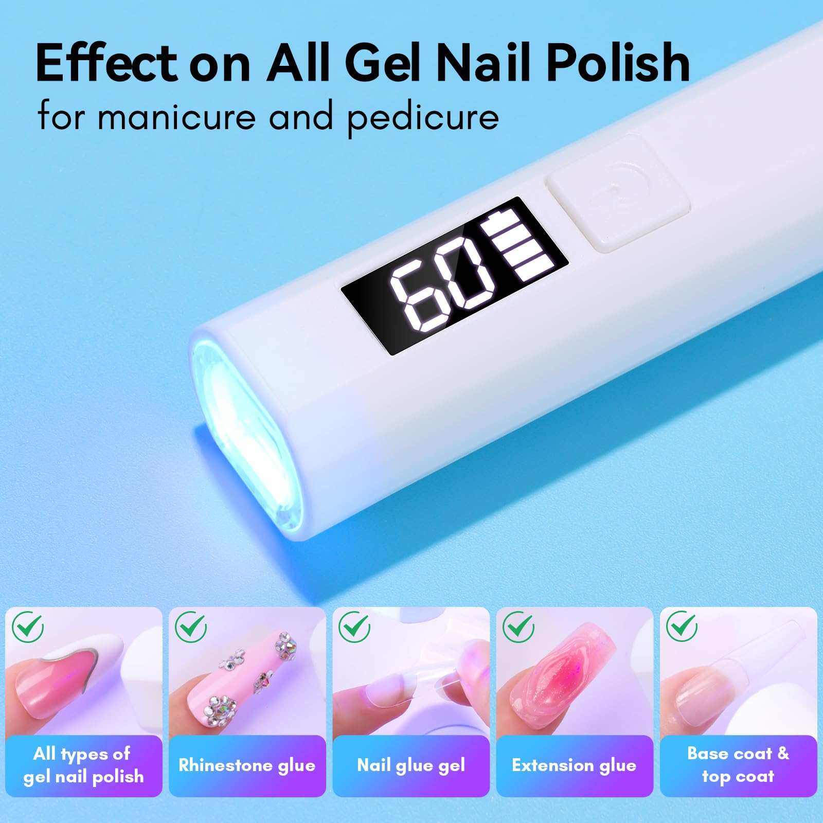 makartt-lampe-uv-led-de-curation-mini-portable-lampe-ongles-de-poche-sans-fil-po image 3