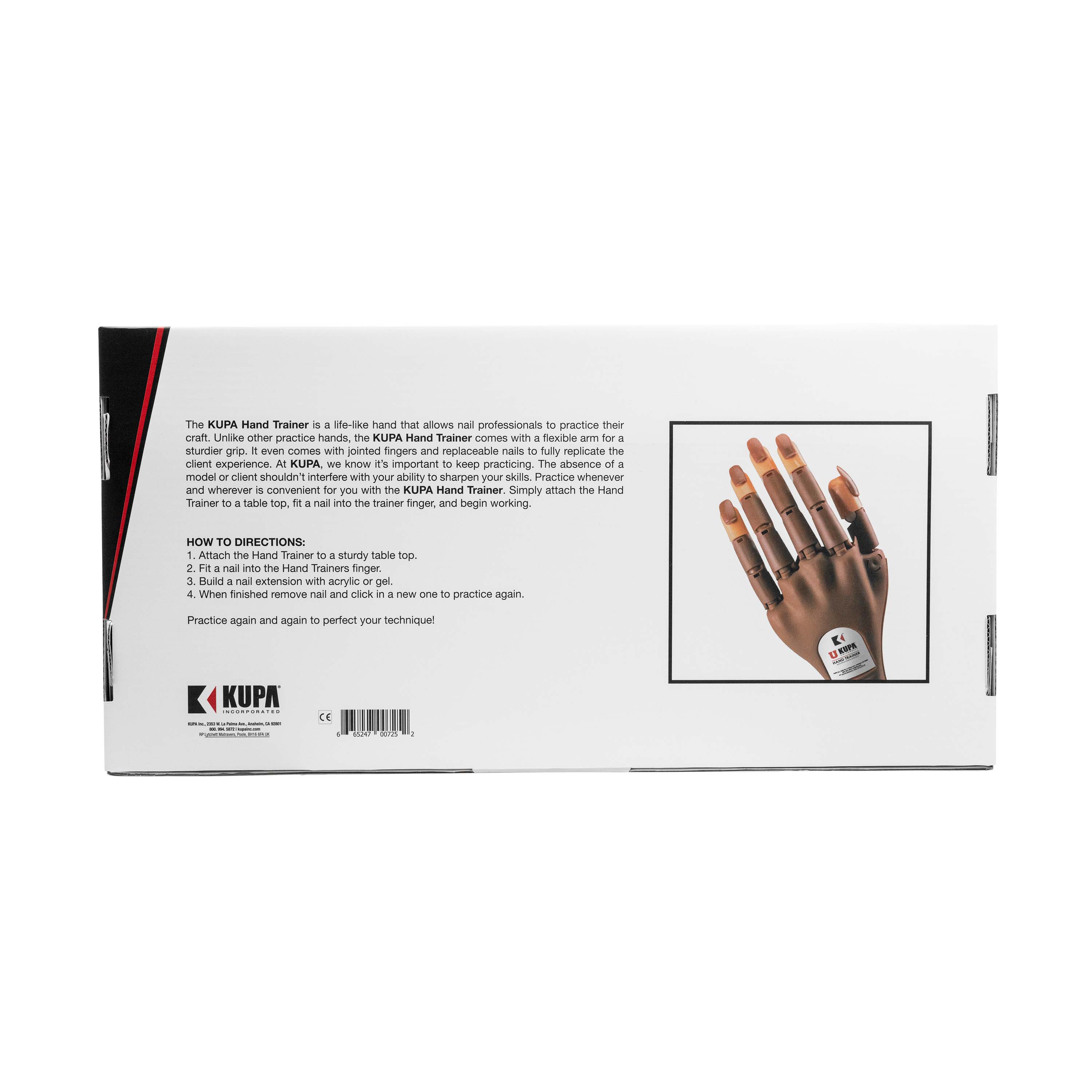 kupa-the-nail-trainer-main-d-entra-nement-articul-e-avec-ongles-rempla-ables-pou image 6