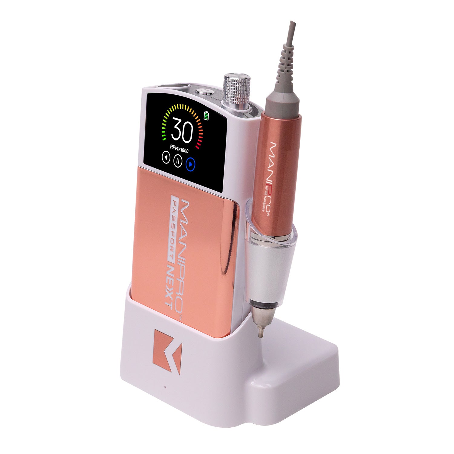 kupa-manipro-passport-next-complete-rose-gold-fraise-typhoon-medium-ponceuse-lec image 2