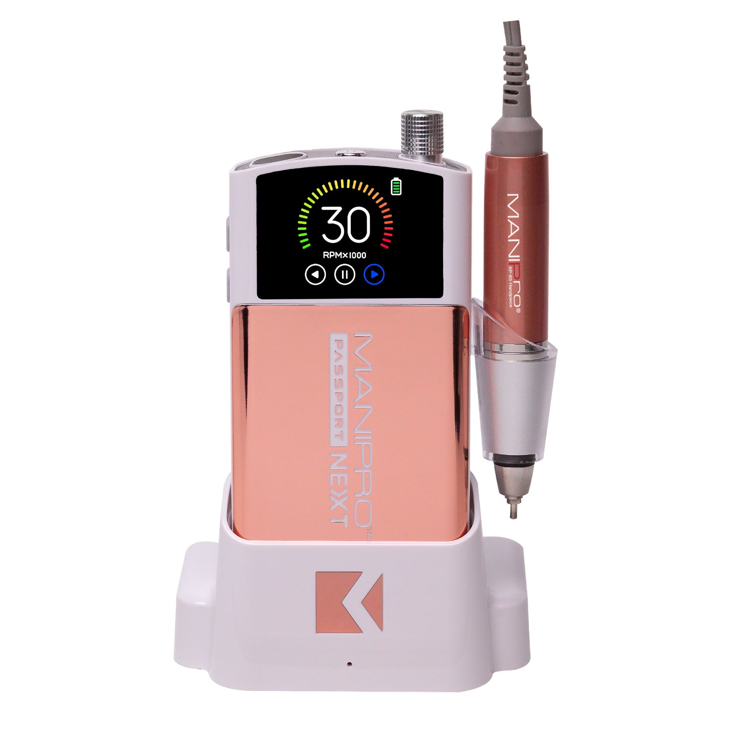 kupa-manipro-passport-next-complete-rose-gold-fraise-typhoon-medium-ponceuse-lec image 3