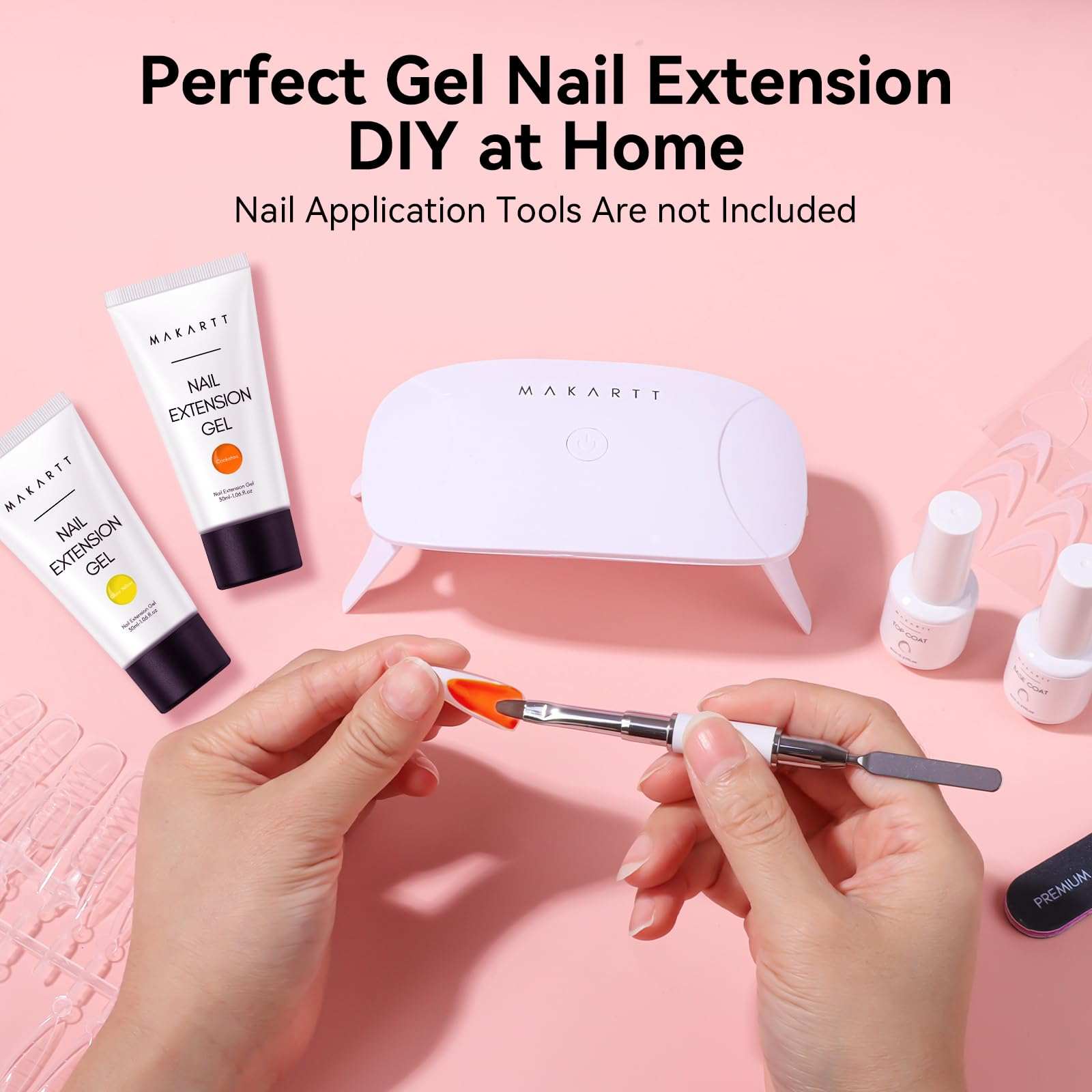 makartt-polygel-extension-d-ongles-30-ml-2-tubes-gel-de-construction-polygel-cou image 6