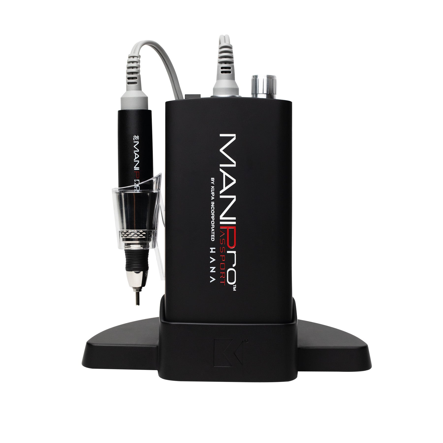 kupa-manipro-hana-phantom-black-poign-e-e-file-ulta-vitesse-socle-de-charge-mani image 1