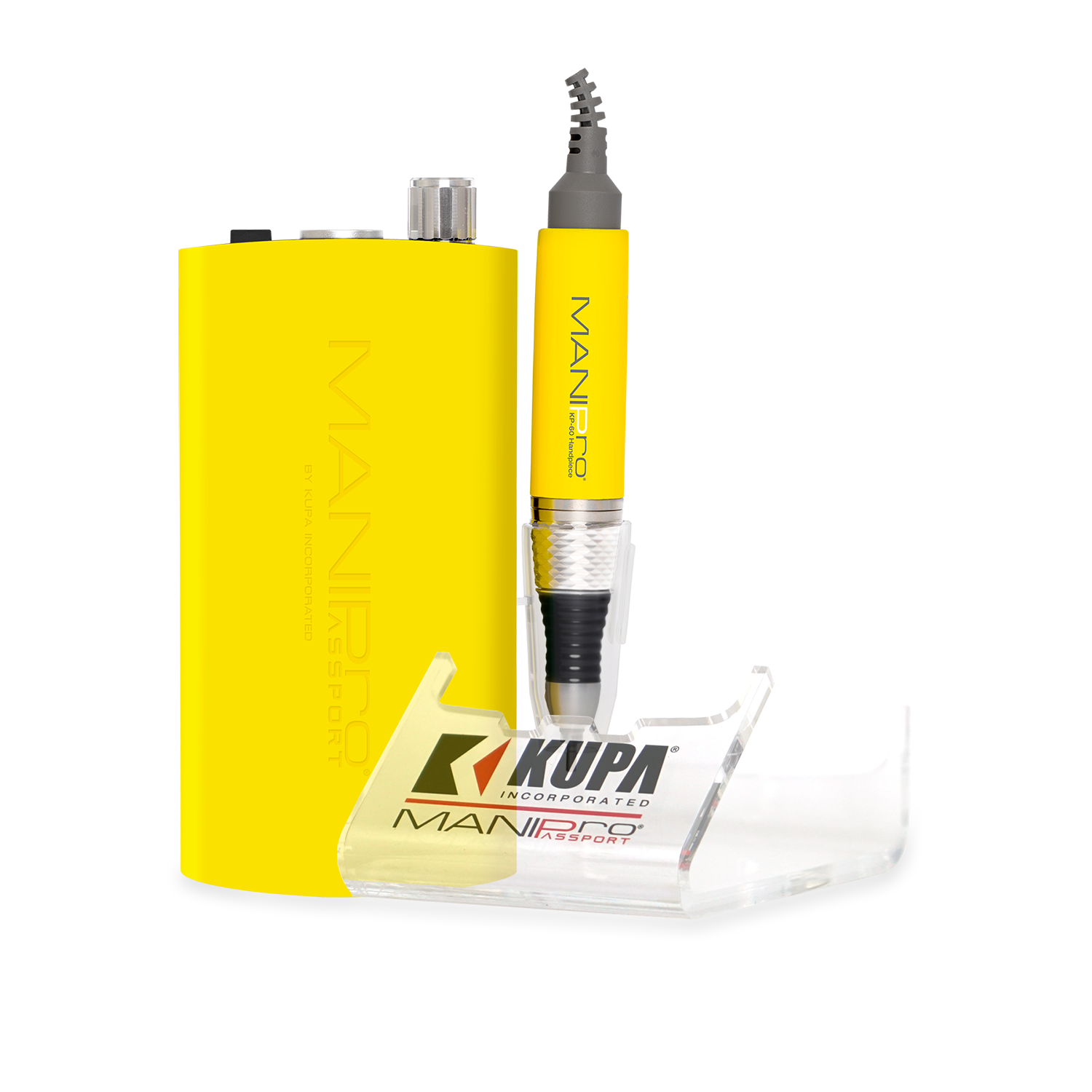 kupa-mani-pro-passport-complete-hollywood-lime-lectrique-portable-sans-fil-ditio image 2