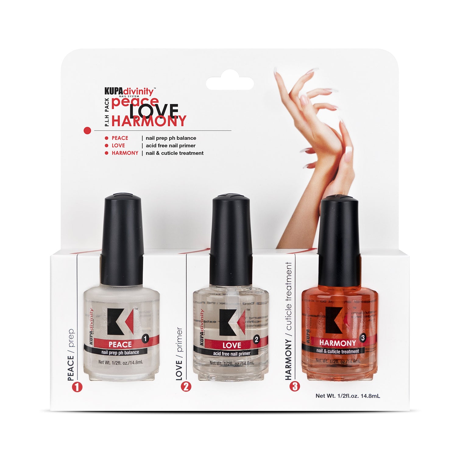 kupa-divinity-p-l-h-bundle-coffret-nail-prep-peace-primer-sans-acide-love-harmon image 1