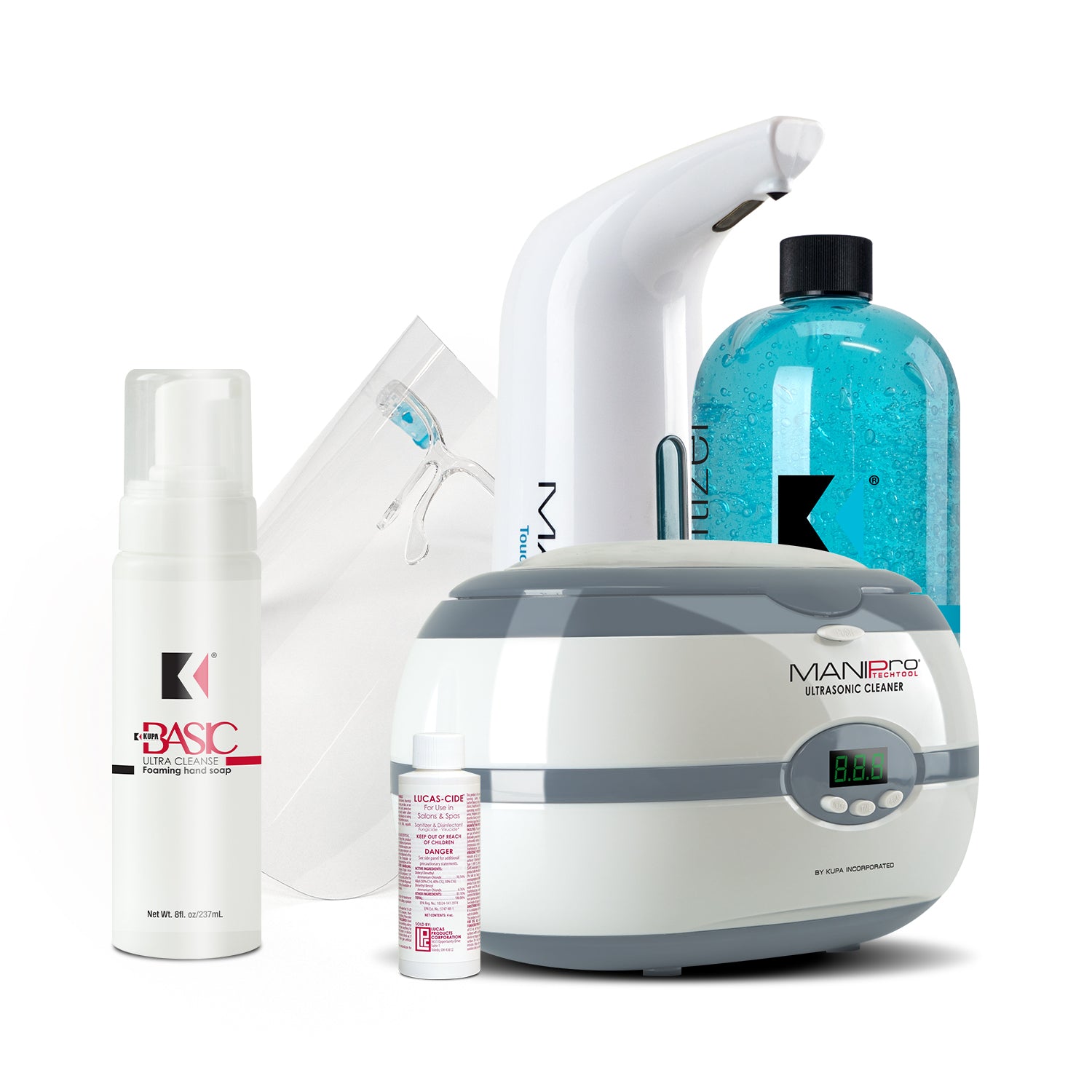 kupa-safety-ppe-bundle-kit-hygi-ne-salon-complet-savon-d-sinfecteur-ultrasonique image 1