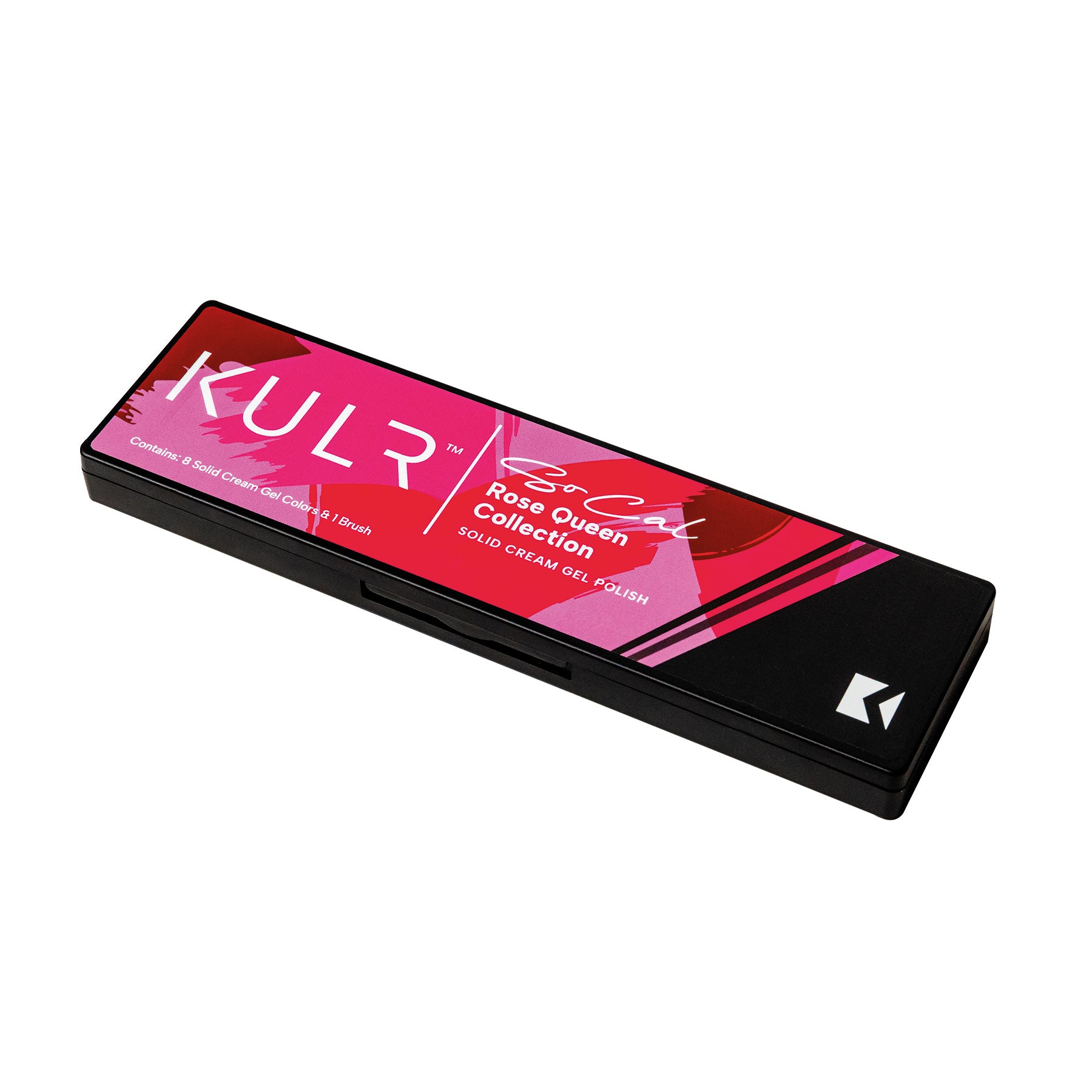 kupa-kulr-rose-queen-collection-palette-nail-art-gels-cr-me-solides-tons-rose-ro image 2