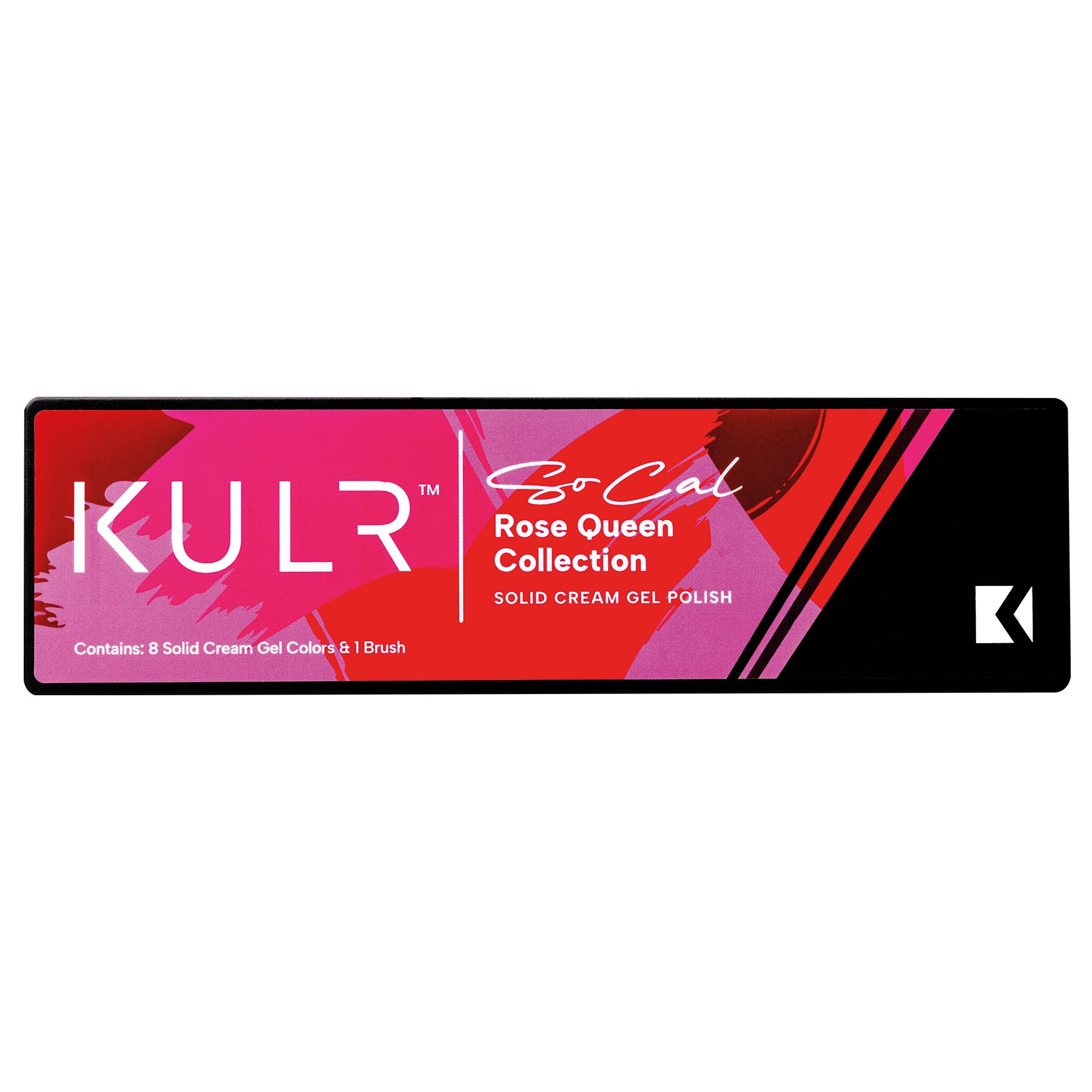 kupa-kulr-rose-queen-collection-palette-nail-art-gels-cr-me-solides-tons-rose-ro image 1