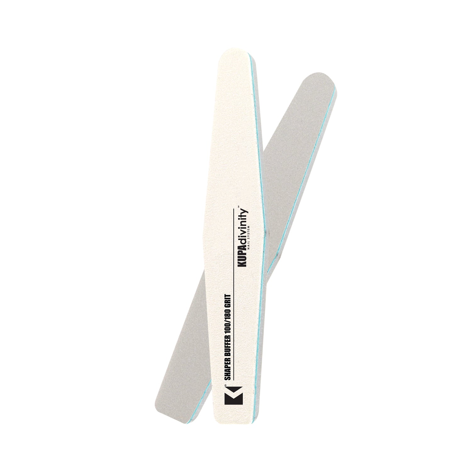 kupa-divinity-shaper-buffer-file-100-180-lime-double-face-blanche-et-grise-pour- image 1