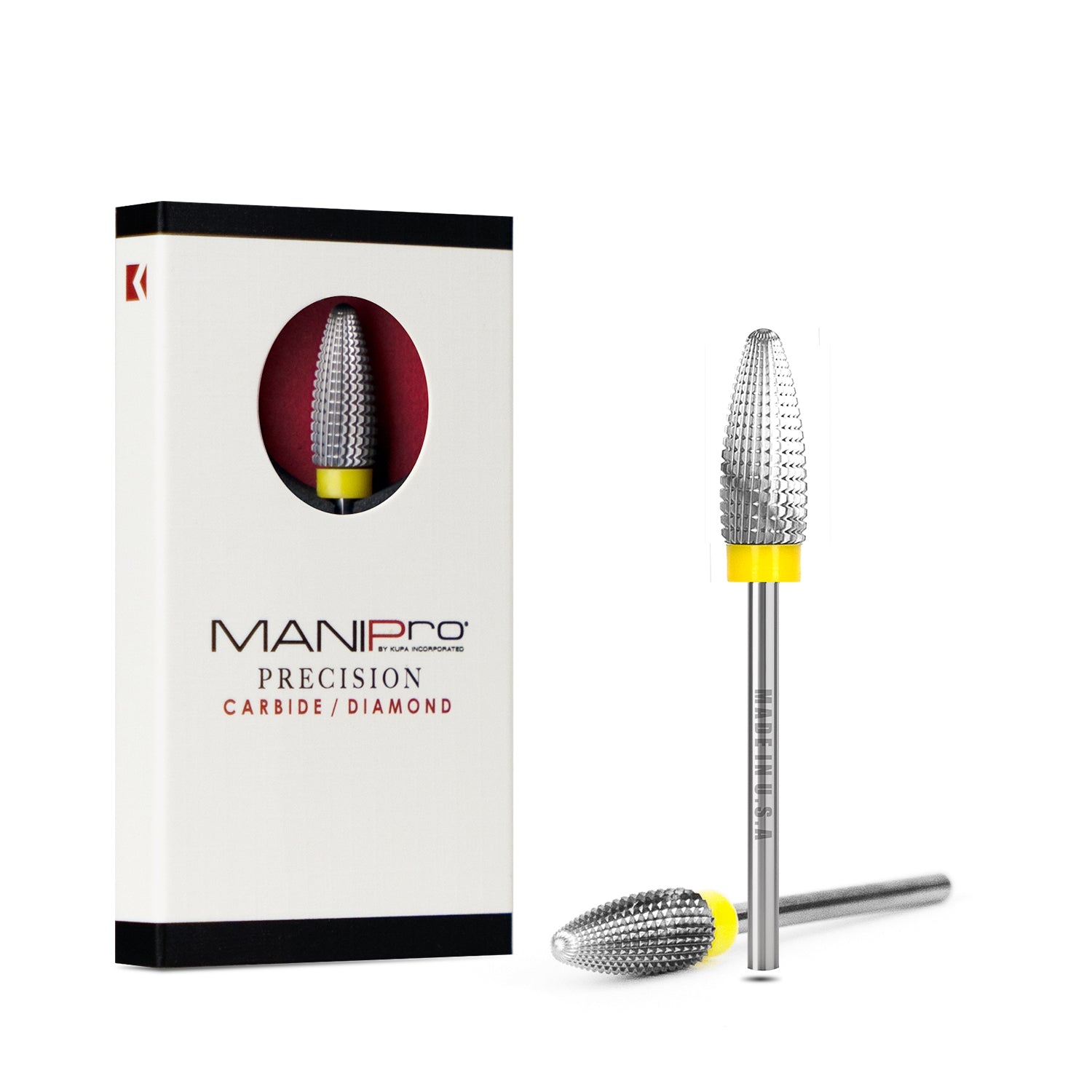 kupa-manipro-carbide-typhoon-bit-medium-fraise-carbure-argent-e-unidirectionnell image 1