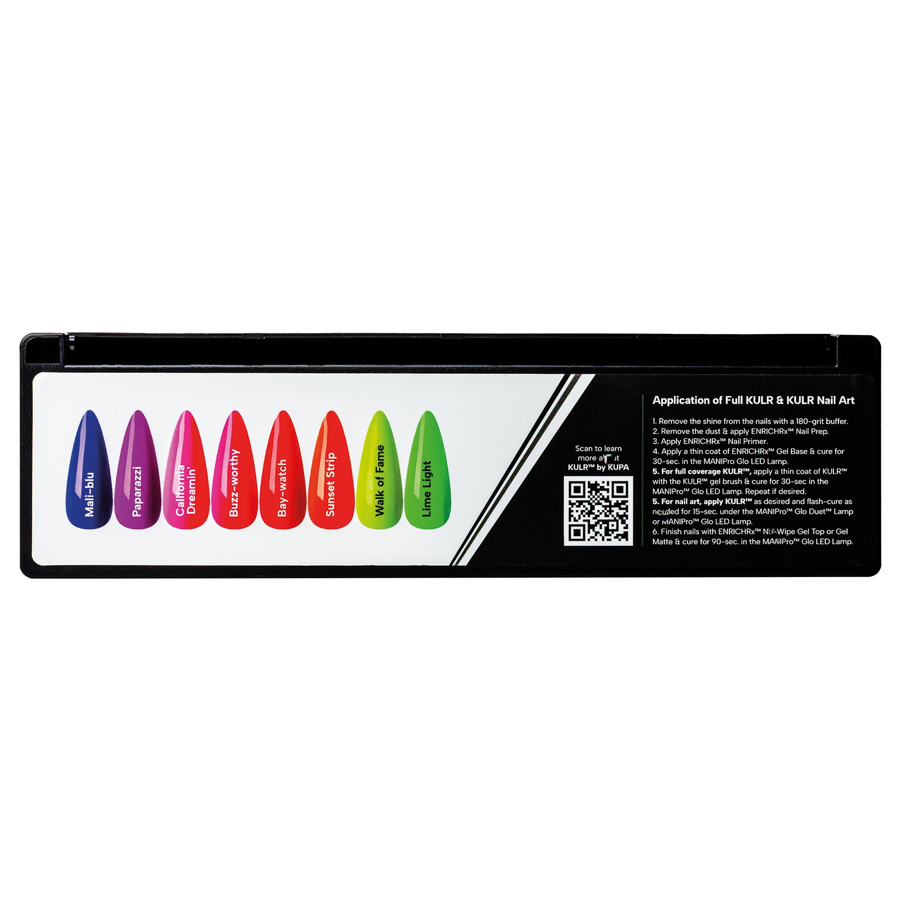 kupa-kulr-venice-afternoon-collection-palette-de-gel-cr-me-n-on-8-teintes-solide image 5