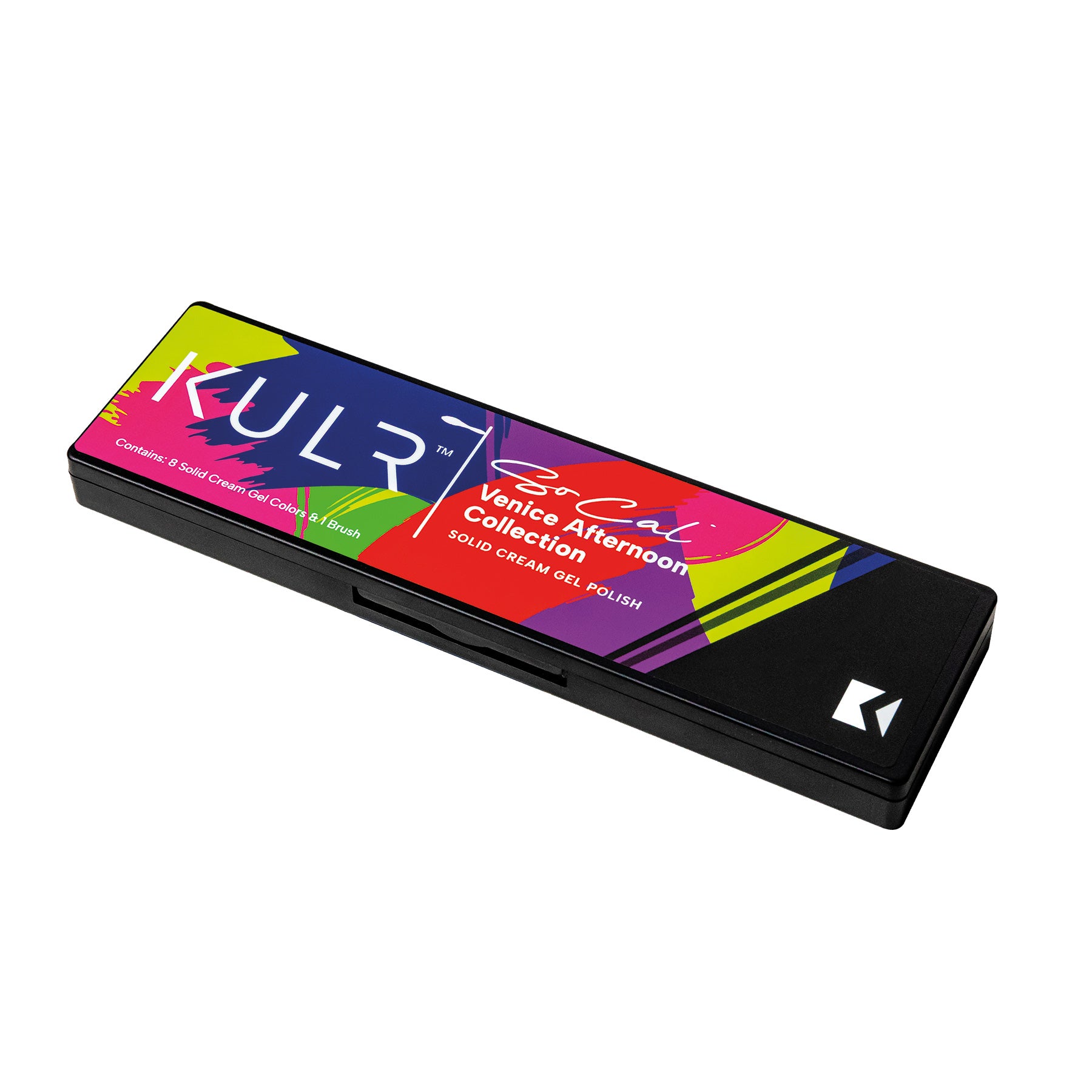 kupa-kulr-venice-afternoon-collection-palette-de-gel-cr-me-n-on-8-teintes-solide image 2