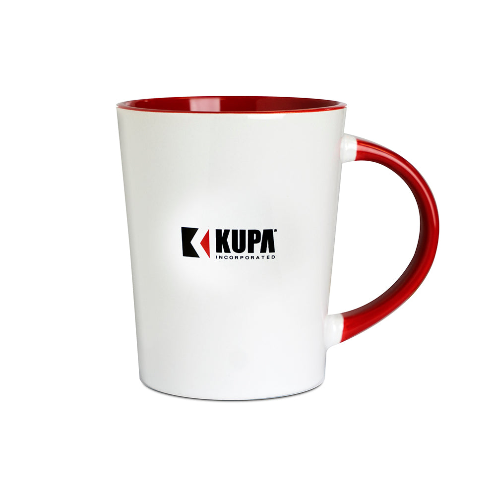 kupa-manipro-mug-mug-officiel-en-gr-s-14-oz-blanc-brillant-ext-rieur-rouge-int-r image 2